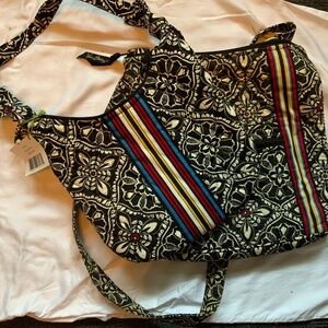 TWO Vera Bradley Barcelona Pattern Bags